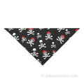 Chapeaux de série halloween en gros Écharpe triangulaire bandana pour animaux de compagnie